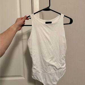 Vici Classic White Bodysuit